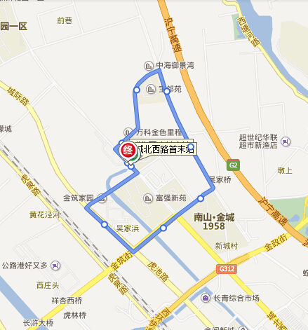 360路公交路线