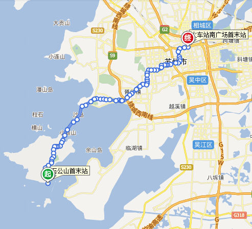 69路公交路线