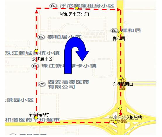 西安16日开通164、175路两条微型公交线(组图)