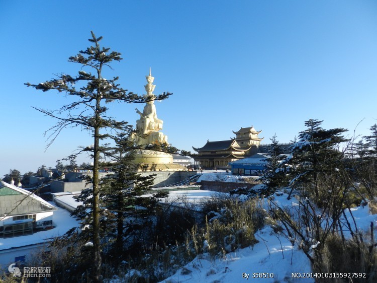 峨眉山图片