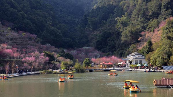 永春北溪文苑风景区