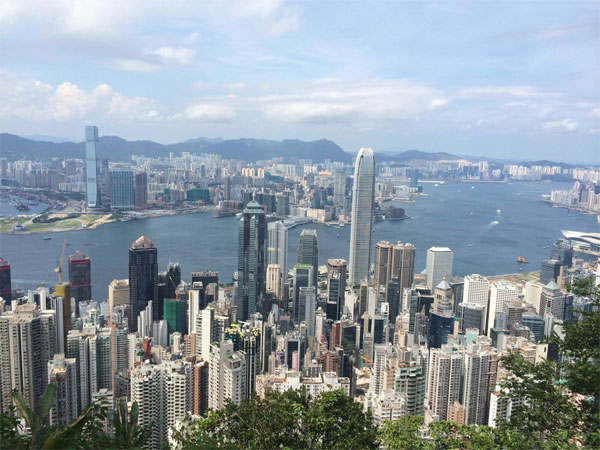 香港太平山顶景点攻略 一定要晚上去|香港太平山顶