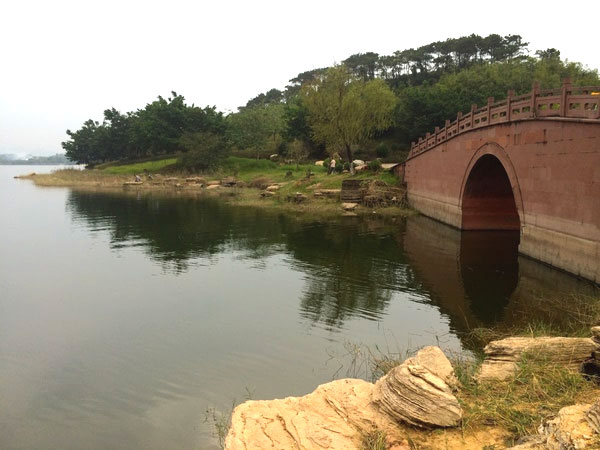 东莞八景之首松湖烟雨 去松山湖踩单车呗