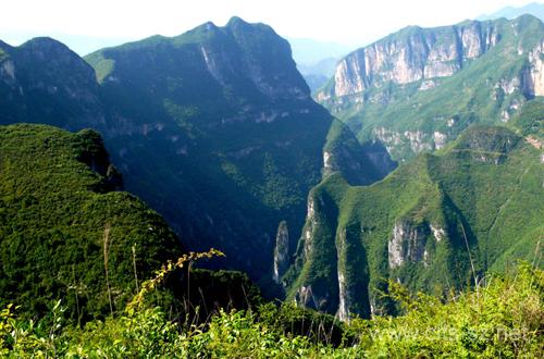 云阳龙缸国家地质公园美景